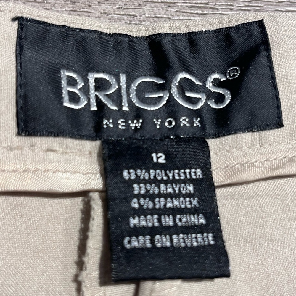 Briggs Of New York dress pant